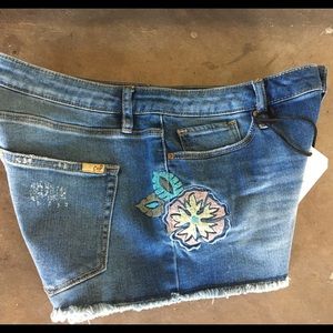 Chip & Pepper denim shorts